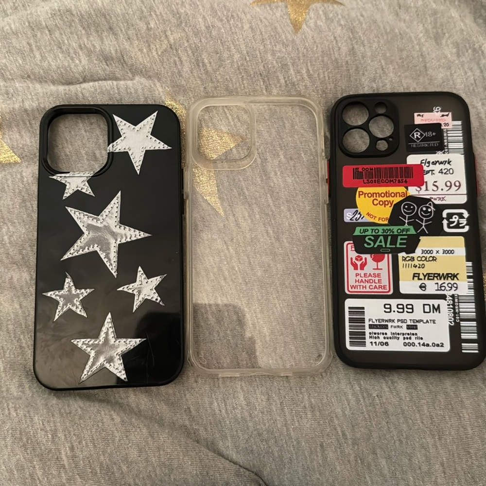 iPhone 12 Pro Case Bundle